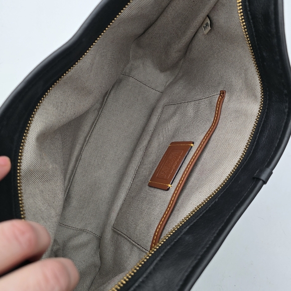 💥NWOT💥Coach Soft Tabby Hobo, Black - Picture 12 of 16